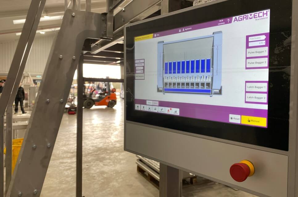 automation in controlled manufacturing