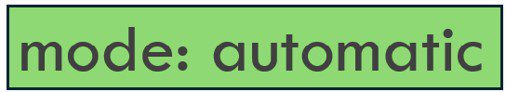 mode automatic